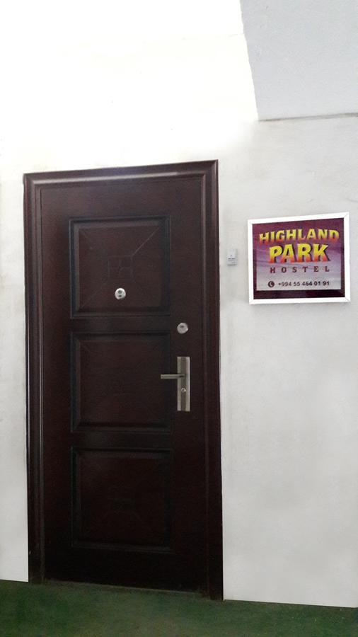 Highland Park Hostel 바쿠 외부 사진